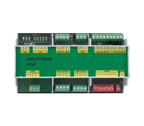 AMR-FCT20 - HVAC and Fan Coil unit controller