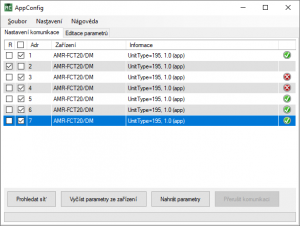 AppConfig - parameterisation of AMiT company stock applications